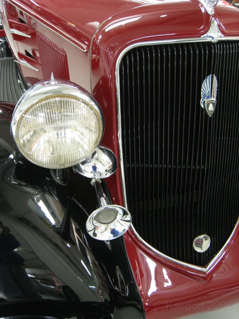 Chrysler Walter - Car Museum 2008 0490.jpg - A visit to the Walter P Chrysler museum located on the grounds of the sprawling Chrysler complex in Auburn Hills Michigan. A great collection of Chrysler brands through the years, AMC, Dodge, Willys, and others.